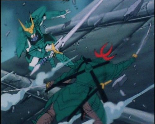 Otaku Gallery  / Anime e Manga / Samurai Troopers / Screen Shots / Episodi / 17 - La vendetta di Arago / 062.jpg